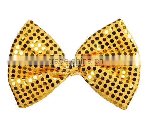 Big funny sequin bow tie for party