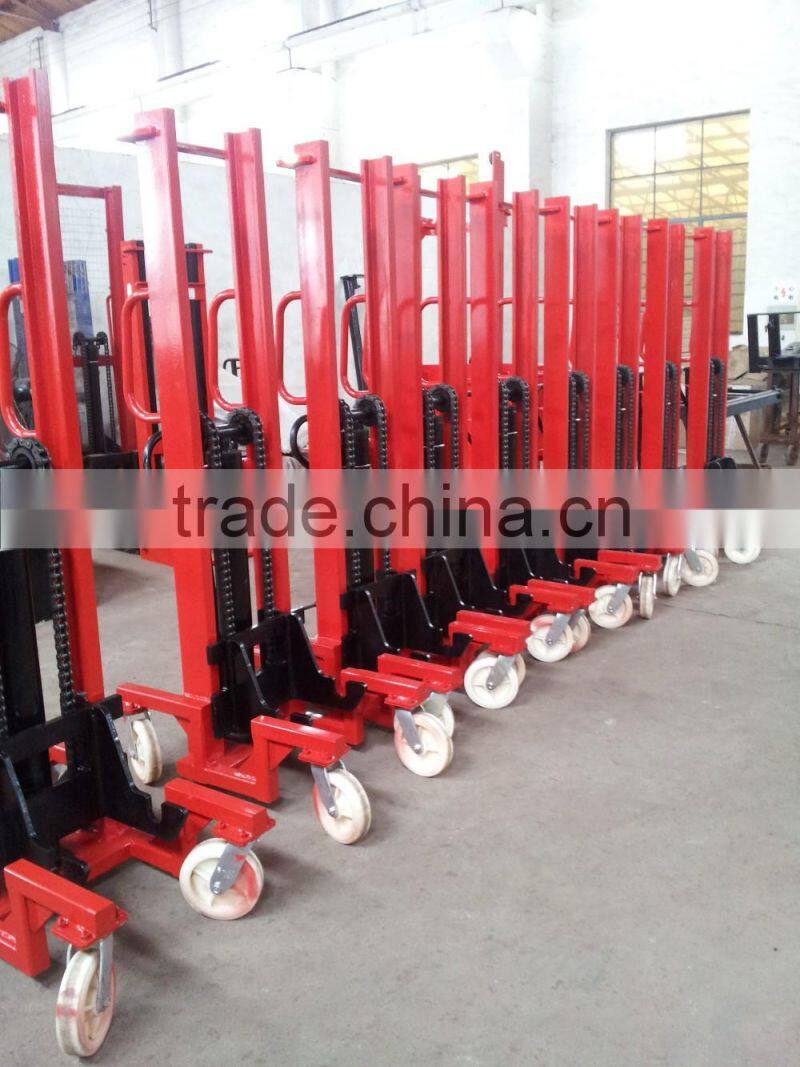1000kg China Jetstar Hydraulic Hand Forklift Stacker