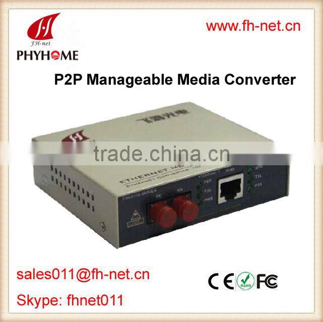10/100M Manageable Media Converter