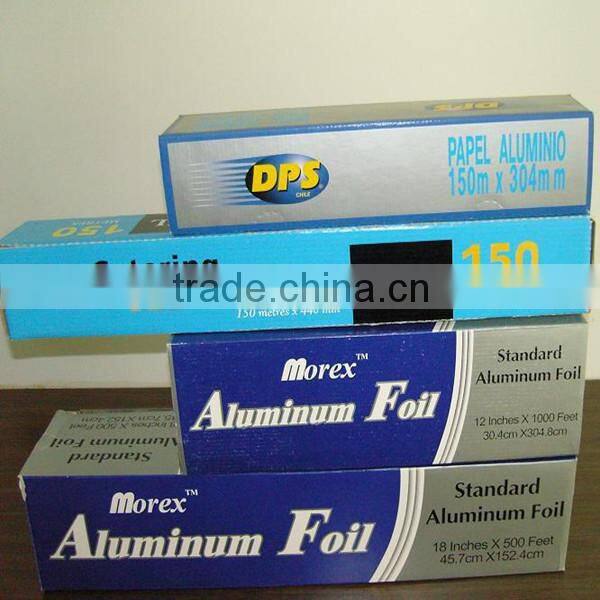 Recyclable kitchen aluminum foil