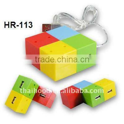 promotional gift usb hub 4