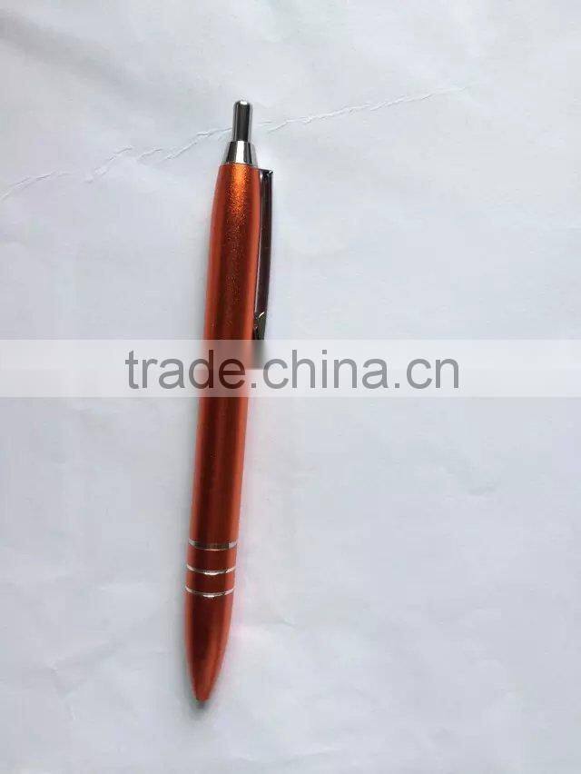 high quality metal promotional pen with roll out paper,advertising promotion pens,pull out pen