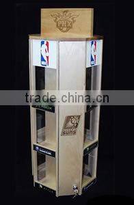 Delicate modern for acrylic display stand with 2015 hot sale