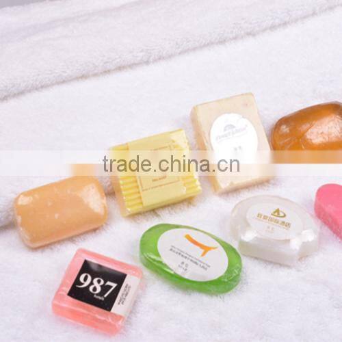 2015 hot sale mini size hotel round soap