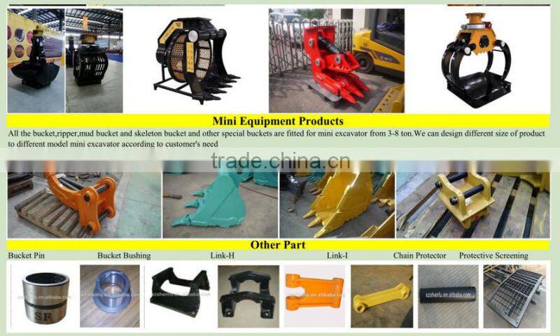 excavator parts Heavy duty excavator bucket 2.3 CBM model SFSH460-5