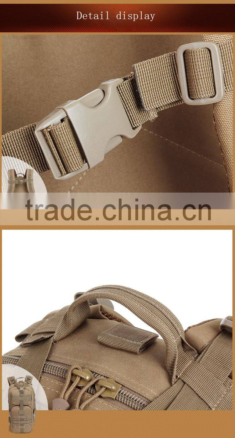 wholesale outdoor backpack camping hiking camo tactical backpack