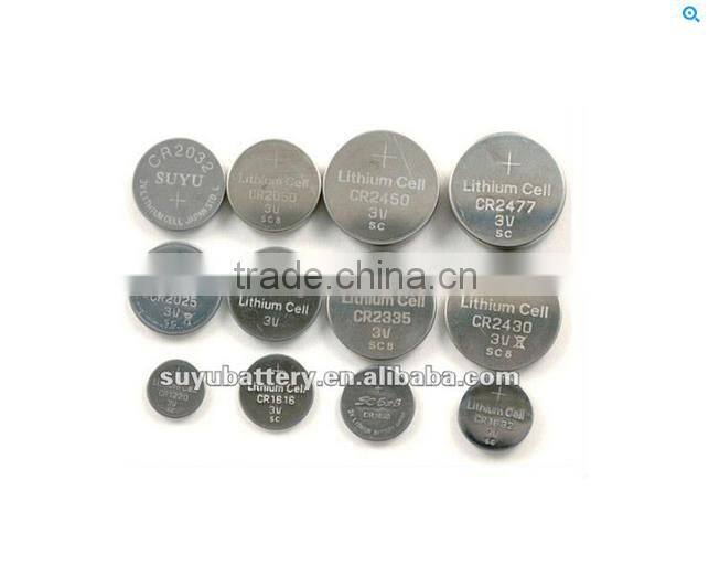 button cell/Suyu Button cell battery