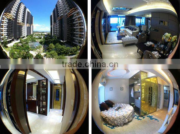 fisheye lens with cover for mobile phone , phone accessories