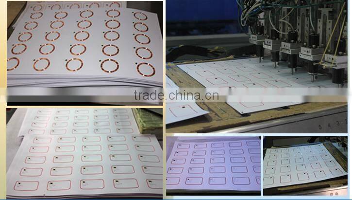 Top quality Manufacture of RFID card inlay