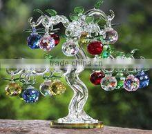 Delicate crystal swan for Nice Crystal Gift Home or wedding Decoration