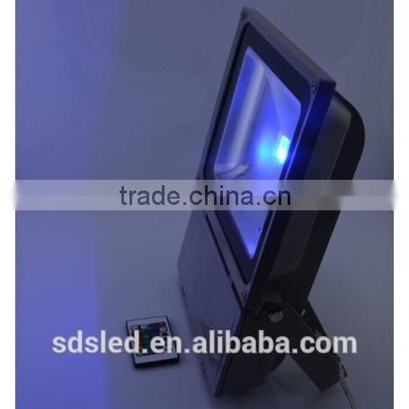 LED flood light 70W led flood light IP65 Integrated Grey RGB Led Floodlight