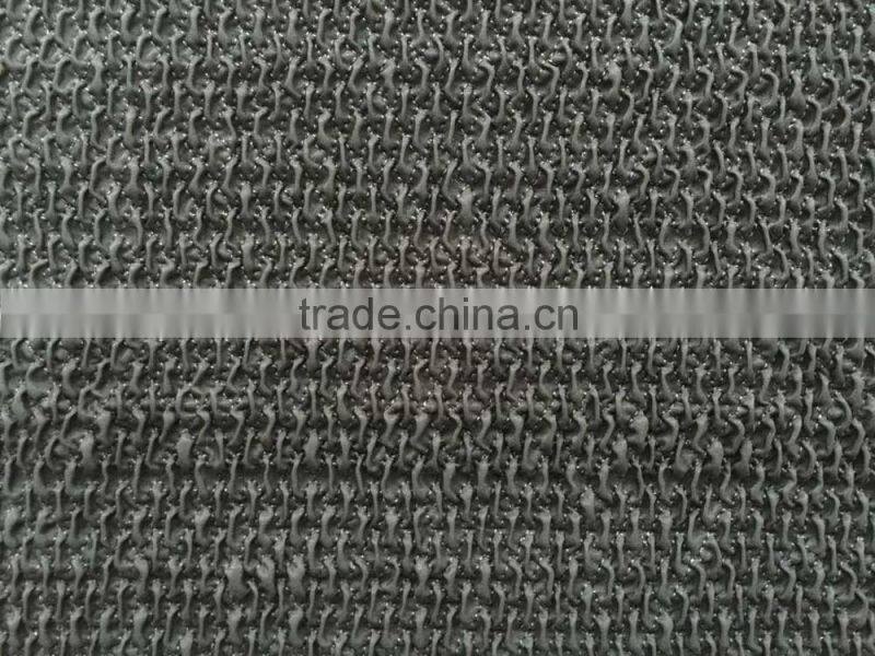 Winter thermal oxford quilted embroidery fabric