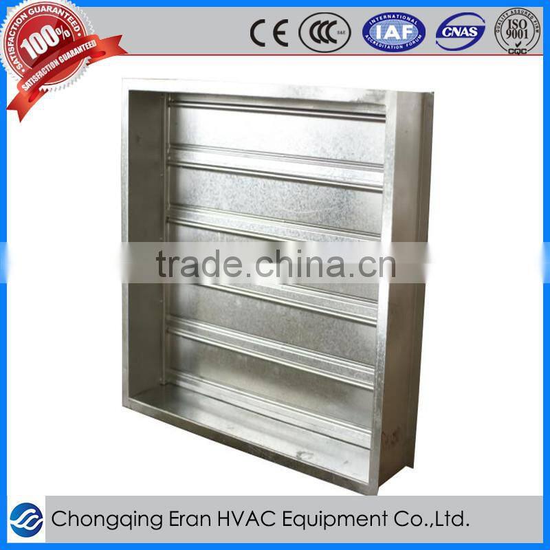 Non-Return Damper for HVAC