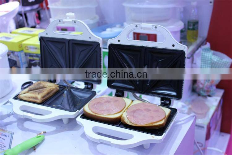4-Slice Portable easy clean electric sandwich maker