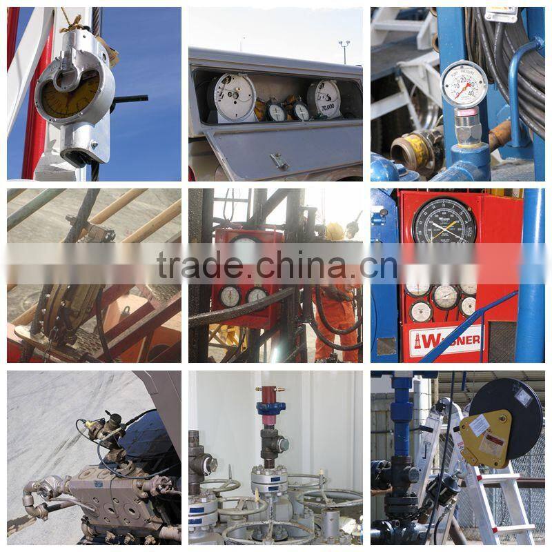 0-160Mpa Standpipe Pressure Gauges