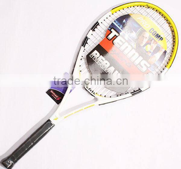Newly composite graphite tennis racket with 100% carbon fiber