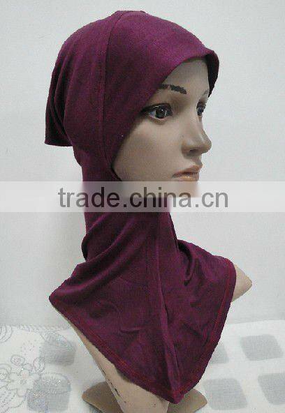 C019 ninja inner underscarf,full underscarf to cover neck