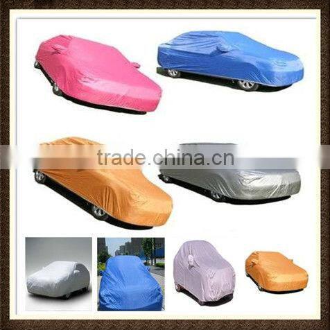 170T silver coated hangzhou taffeta car cover fabric