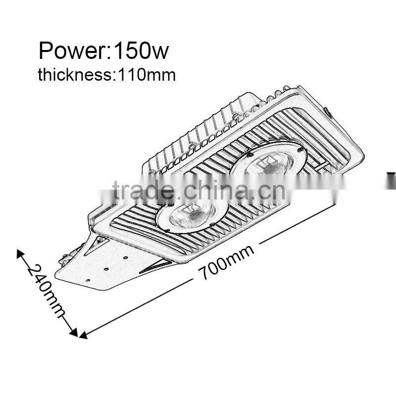 Meanwell Waterproof IP65 50W LED Street Light/lamp