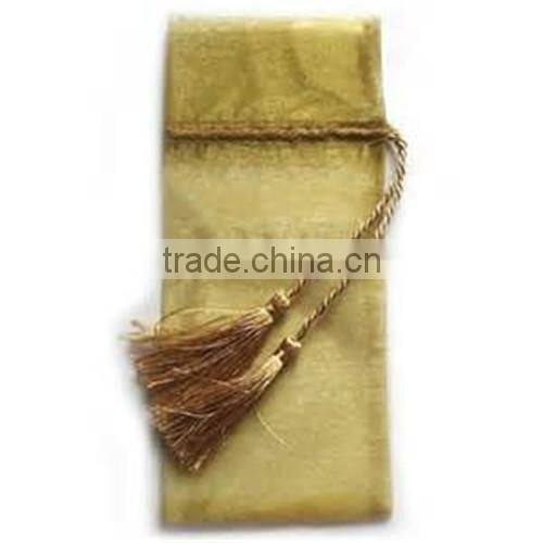 2014 Hot Sale Drawstring Organza Candy Pouch For Gifts