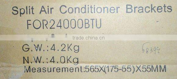 Rust prevention electroplated steel AC bracket