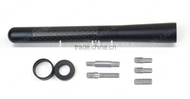 Universal car alumium alloy & carbon fiber wireless car antenna