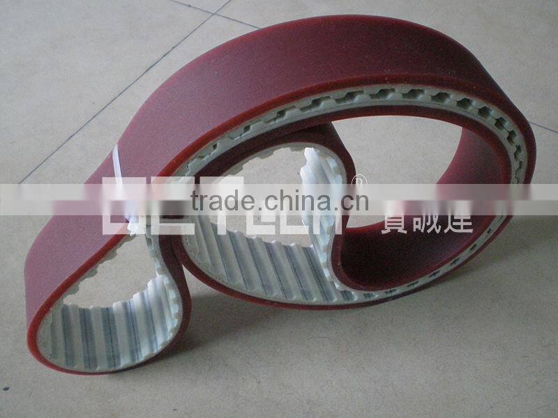 PU Timing Belt Coated With APL - White Belt Type