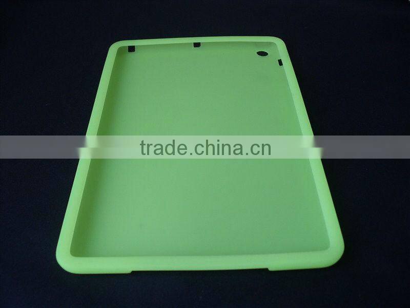 2012 New Computer Accessoires Mini Silicone Cover Case for Ipad