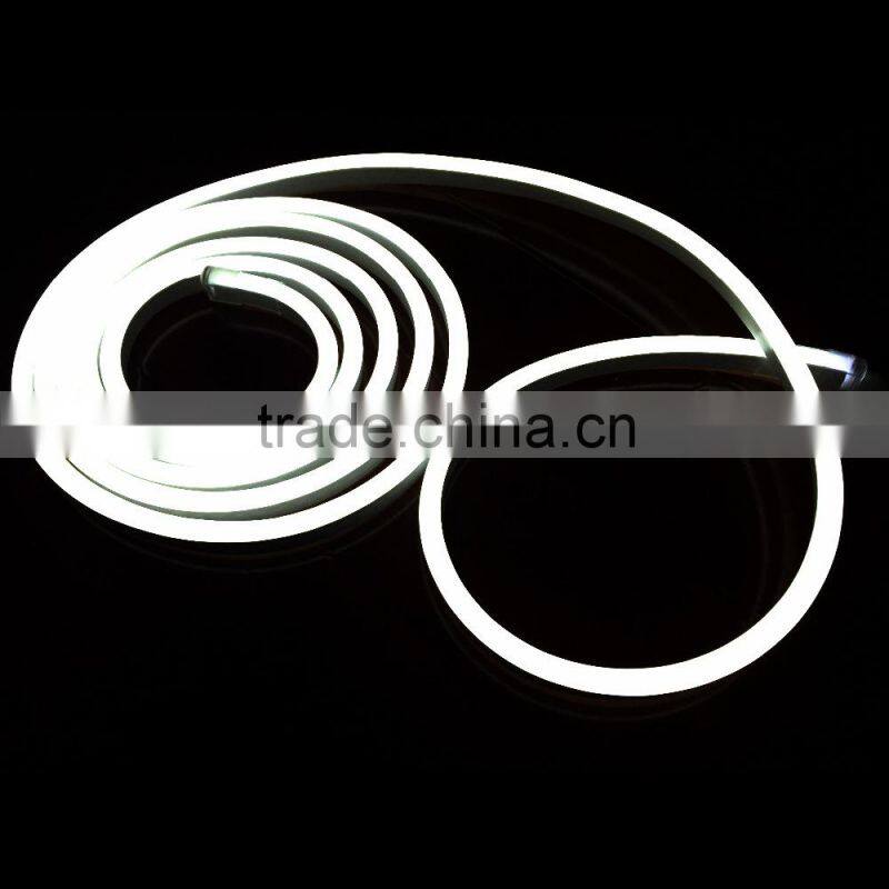 Sunbit SMD3528 IP68 low voltage outdoor rope lighting led neon flex for decorations
