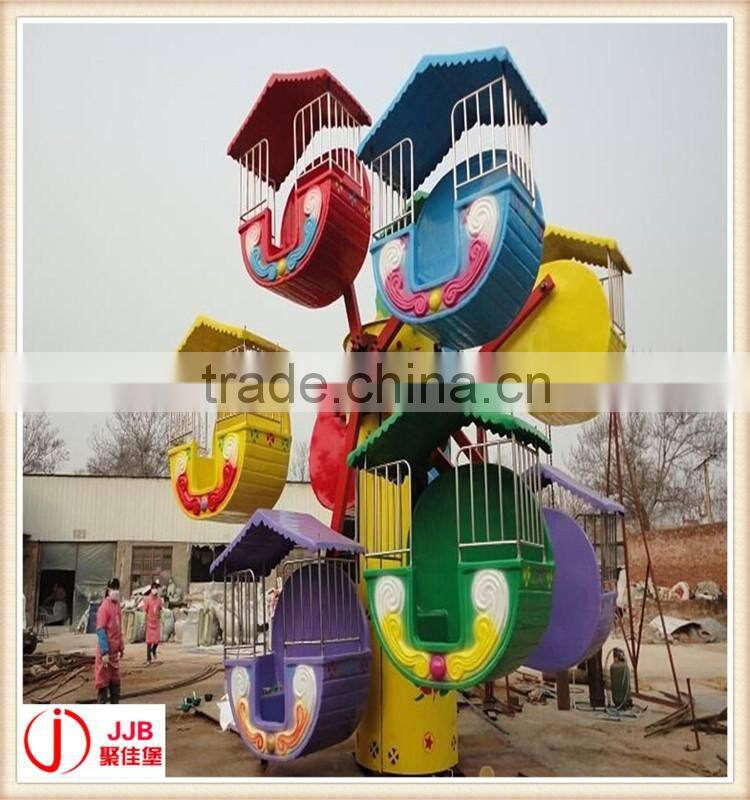 Children games playground equipment park mini ferris wheel for kids