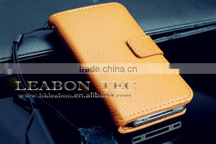 High quality sexy real leather case for iphone 4 4s