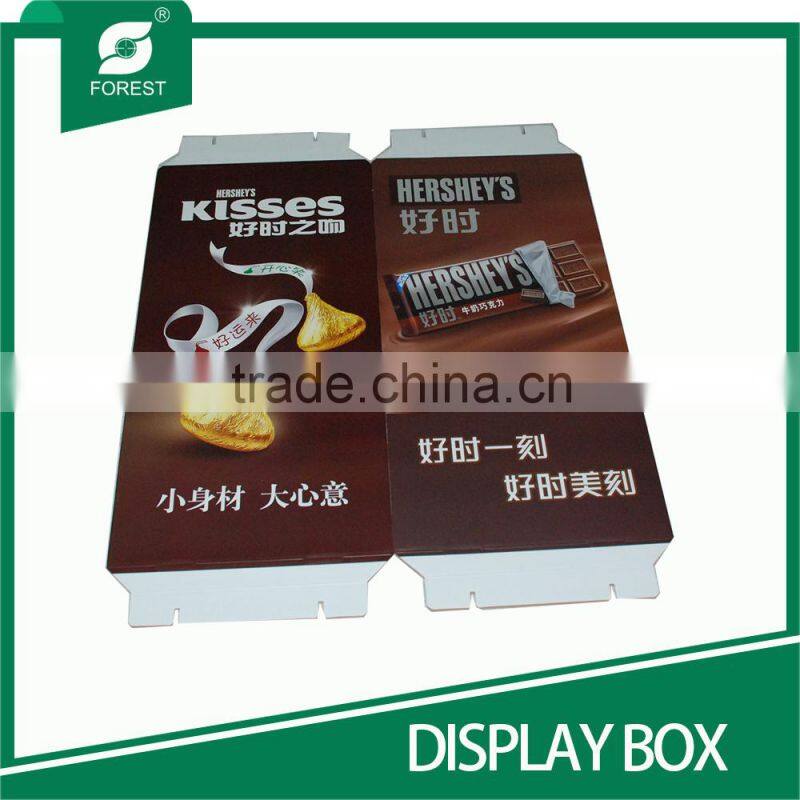 NEW STYLE CUSTOM CORRUGATED DISPALY BOX HOT USE IN SHOPS