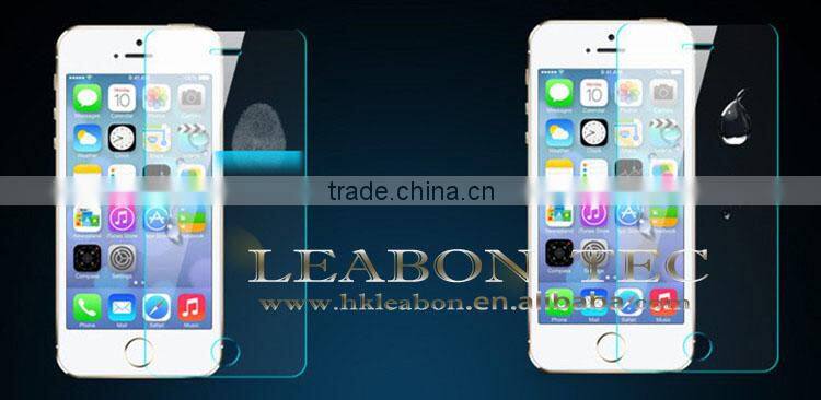 NEW 9H hardness Tempered Glass Screen Protector for iPhone 5/5S