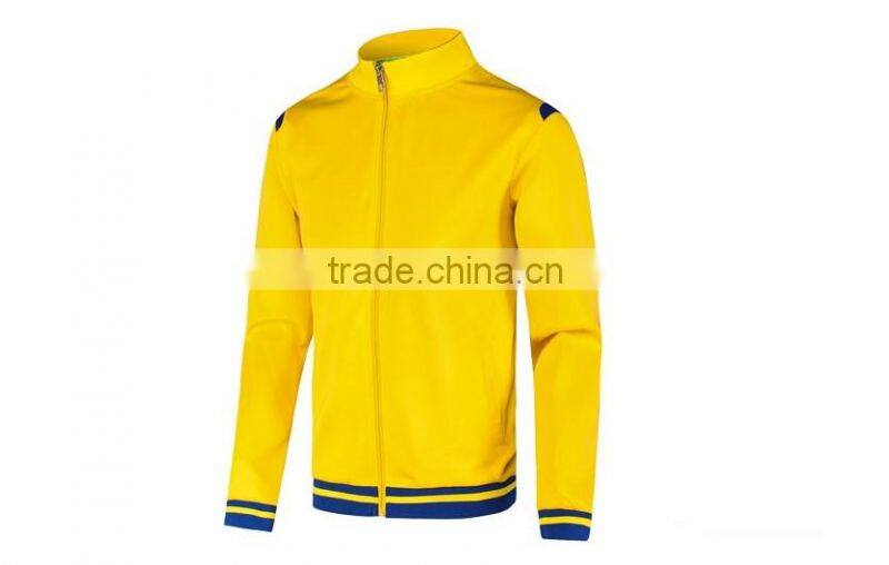 2016 newest cheap hot sell polyester red track jacket