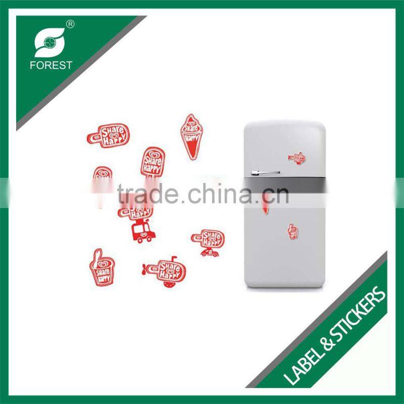 CHINA CUSTOMIZED WATERPROOF ADHENSIVE PLOYPROPYLENE LABELS FOR KIDS PLAY TOYS