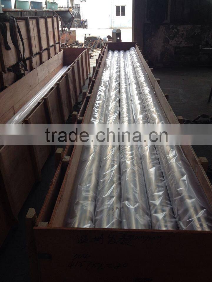 stainless steel 316 tubes for the conveyance of water system