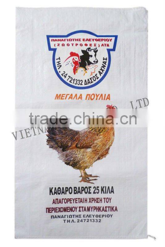 vietnam high quality pp woven bags