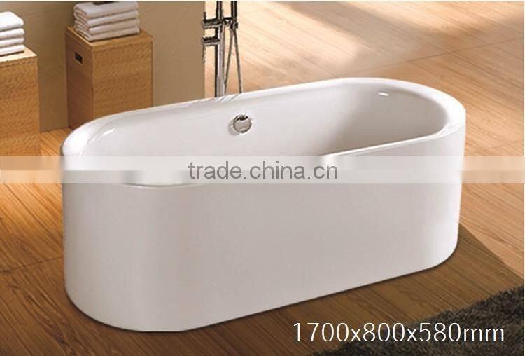 cUPC modern colored bathtubs,big bath tub,oval shape bathtubs