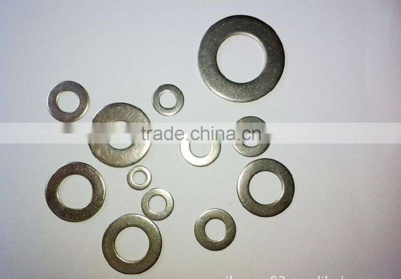 Hardened Metal Plain Washer, Rubber Products Manufacturer Flat Washer and thin flat washer
