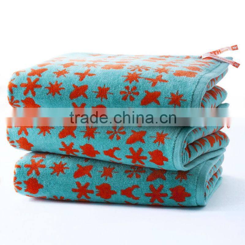 cotton jacquard towel set