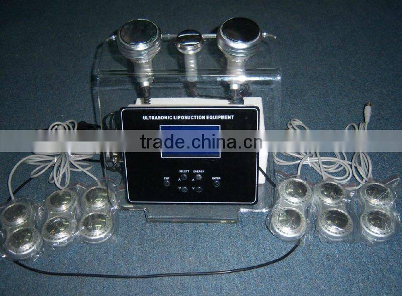 best 2010 guangzhou hot seller RF cavitation weight loss slimming product equipment machine