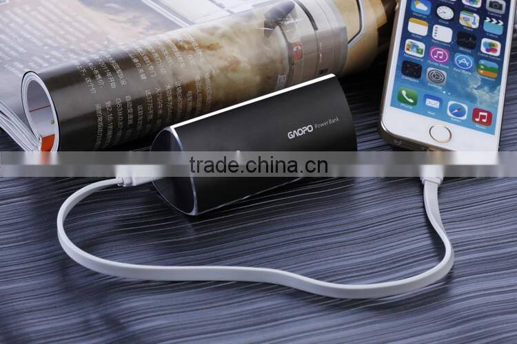 Wholesale ultra thin metal shell 7800mah rohs power bank charger