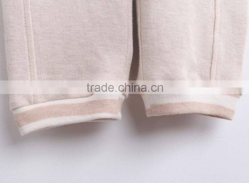 high quality baby long suspender trousers