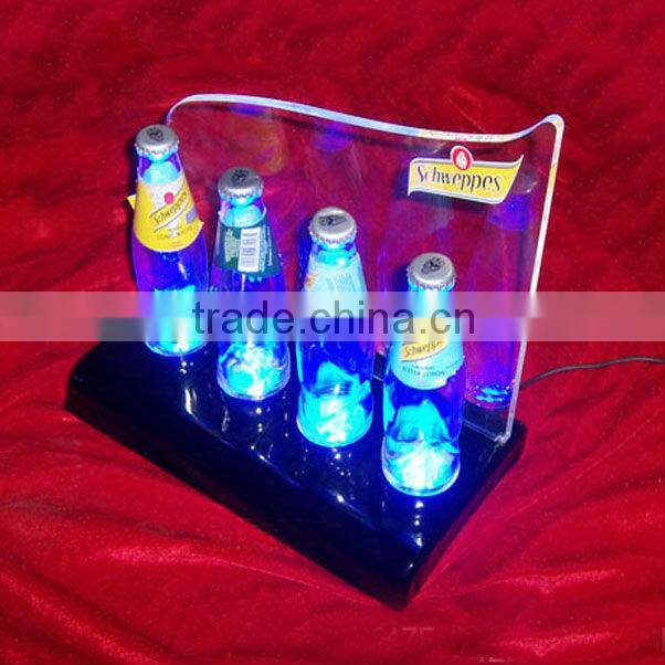 2013 hot new design acrylic crown shape LED display
