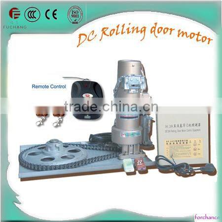 China supplies innovative rolling door motor for shutter doors with DC 800kg