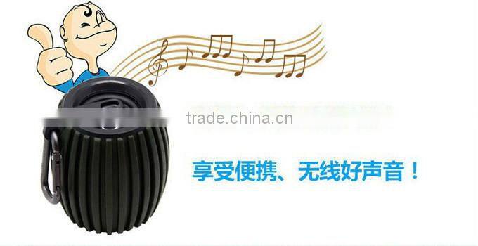 Outdoor Sport Wireless Mini Bluetooth Q8 Speaker With MIC For Andriod Phone Support TF Card Usb With Retail Package