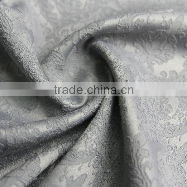 2014 New Fancy stretch polyester fabric for lady's garments