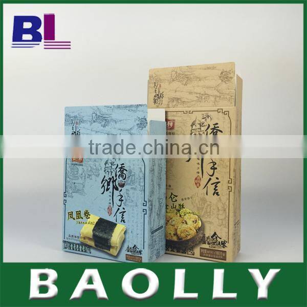 Customized Top Sale Cake Boxes Brown Cardboard With Competitive Prices
