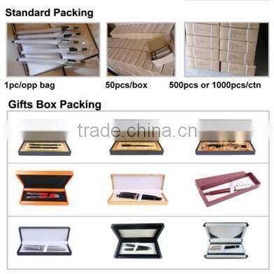 Multi Color Cute Small Metal Custom Pens With Cheap Price