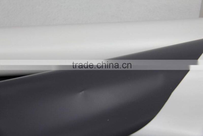 High quality 420g grey back PET film for digital printing